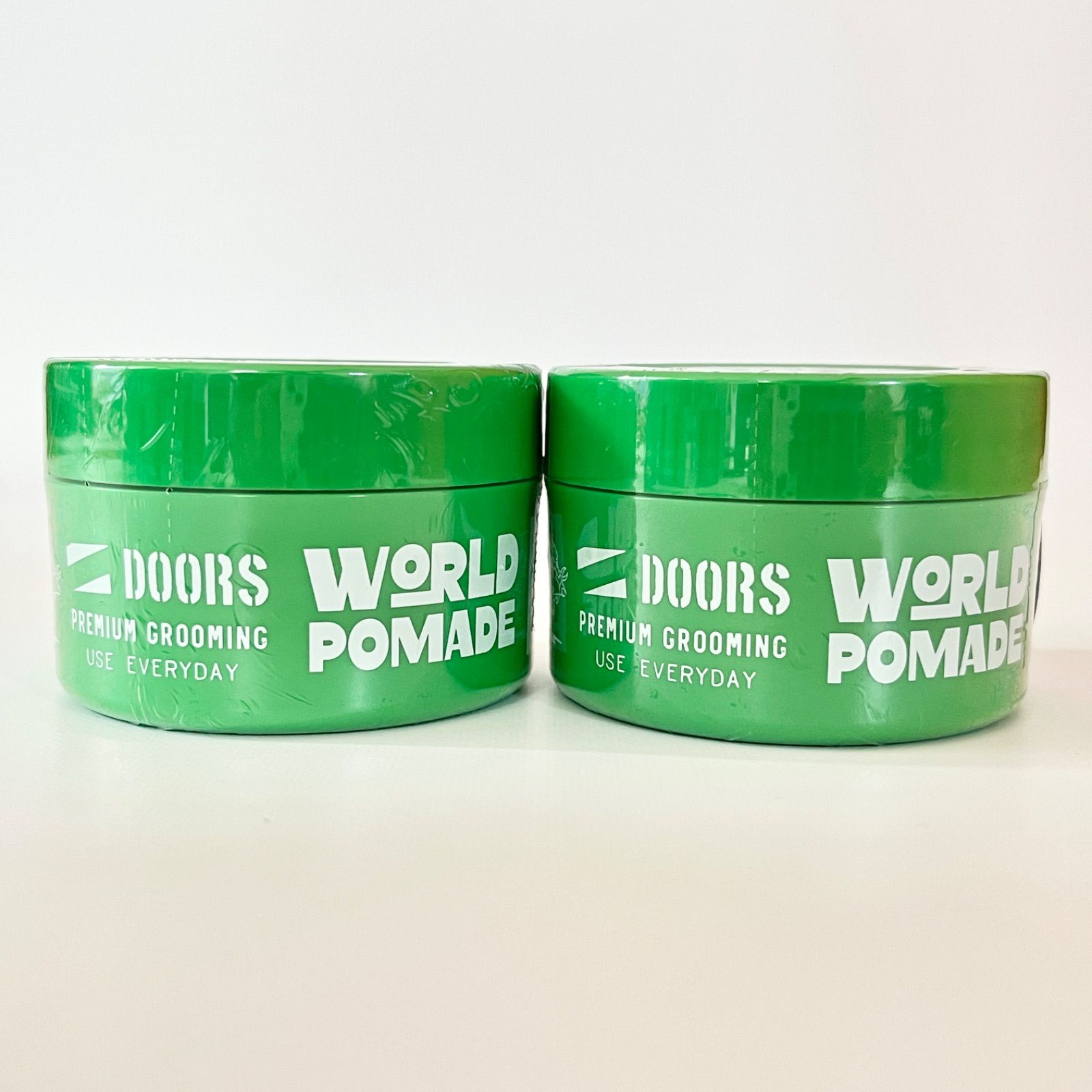 ドアーズ ポマード world pomade cuba 100g 整髪料　3個 Amazon | 【限定生産】 DOORS ドアーズ ワールド ポマード