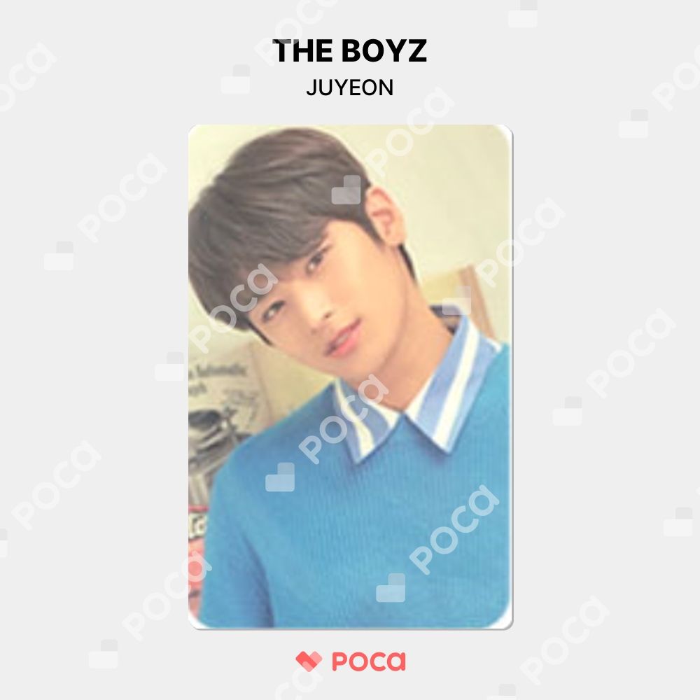 THE BOYZ ミニレコード　ラキドロ トレカ ジュヨン THE BOYZ ミニレコード ラキドロ トレカ ジュヨン