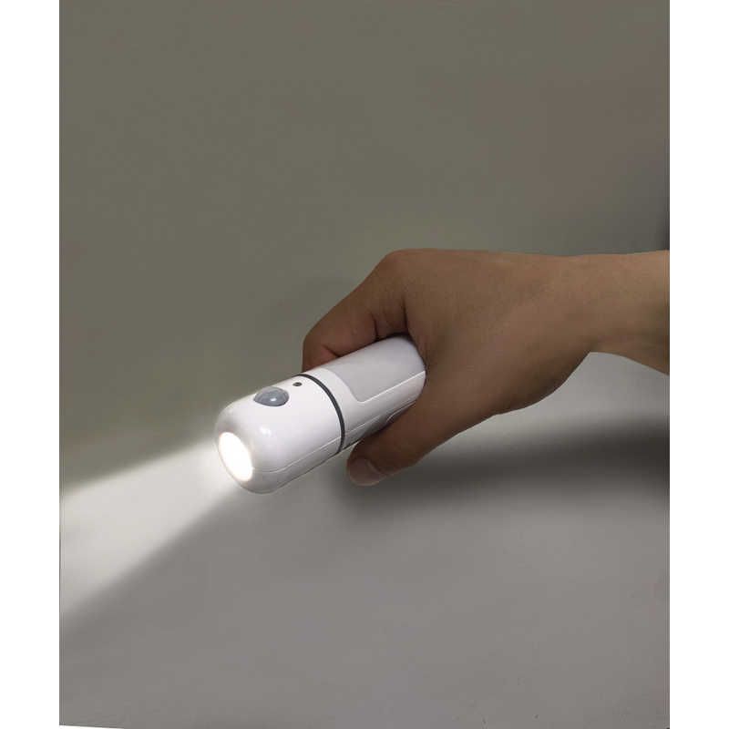【 新品 未開封 】 ELPA ＬＥＤセンサー付ライト PM-L259W 未使用 送料無料 thumbnail 4