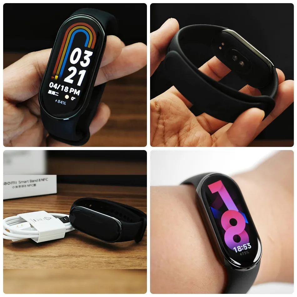 Xiaomi - 新品未開封 Xiaomi Smart Band 8 新品未開封 Xiaomi Smart band 8 ブラック スマートウォッチ
