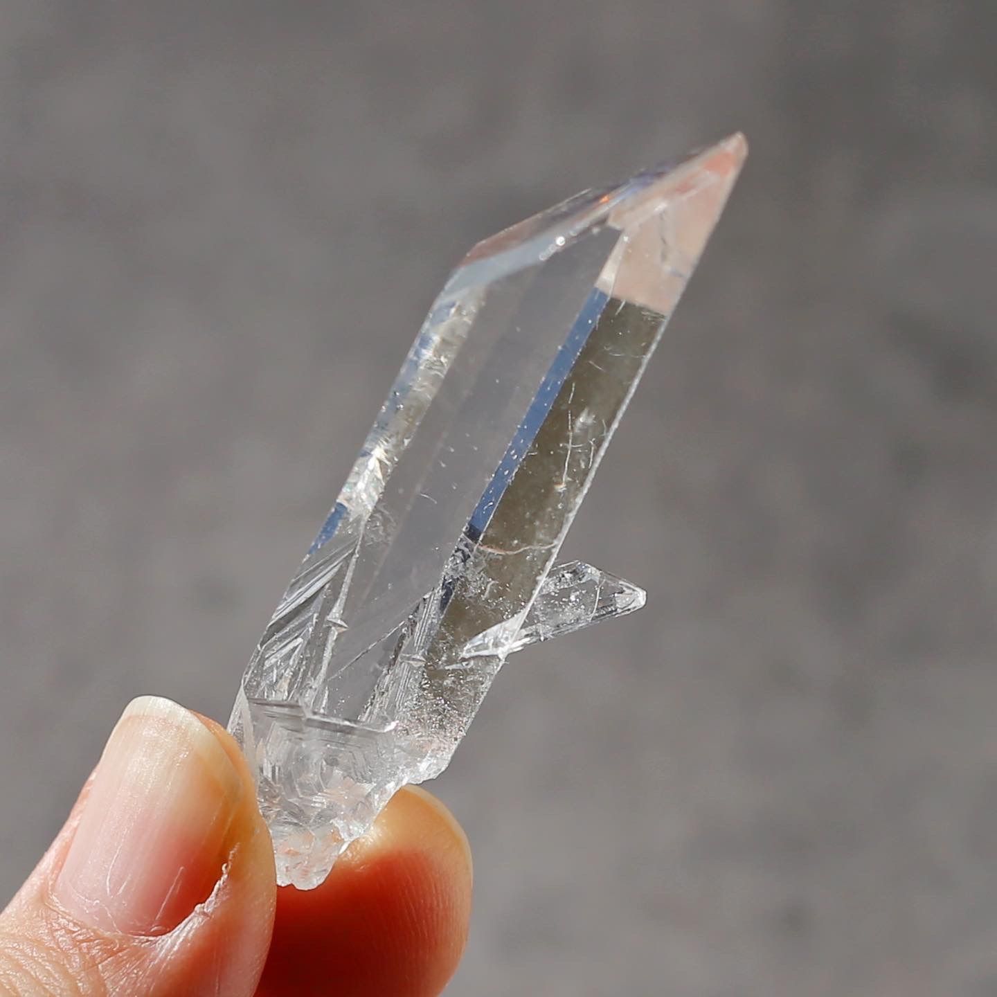 ヴィジョンクォーツ 水晶 天然石 希少 鉱物 お守り ゼッカデソウザ産