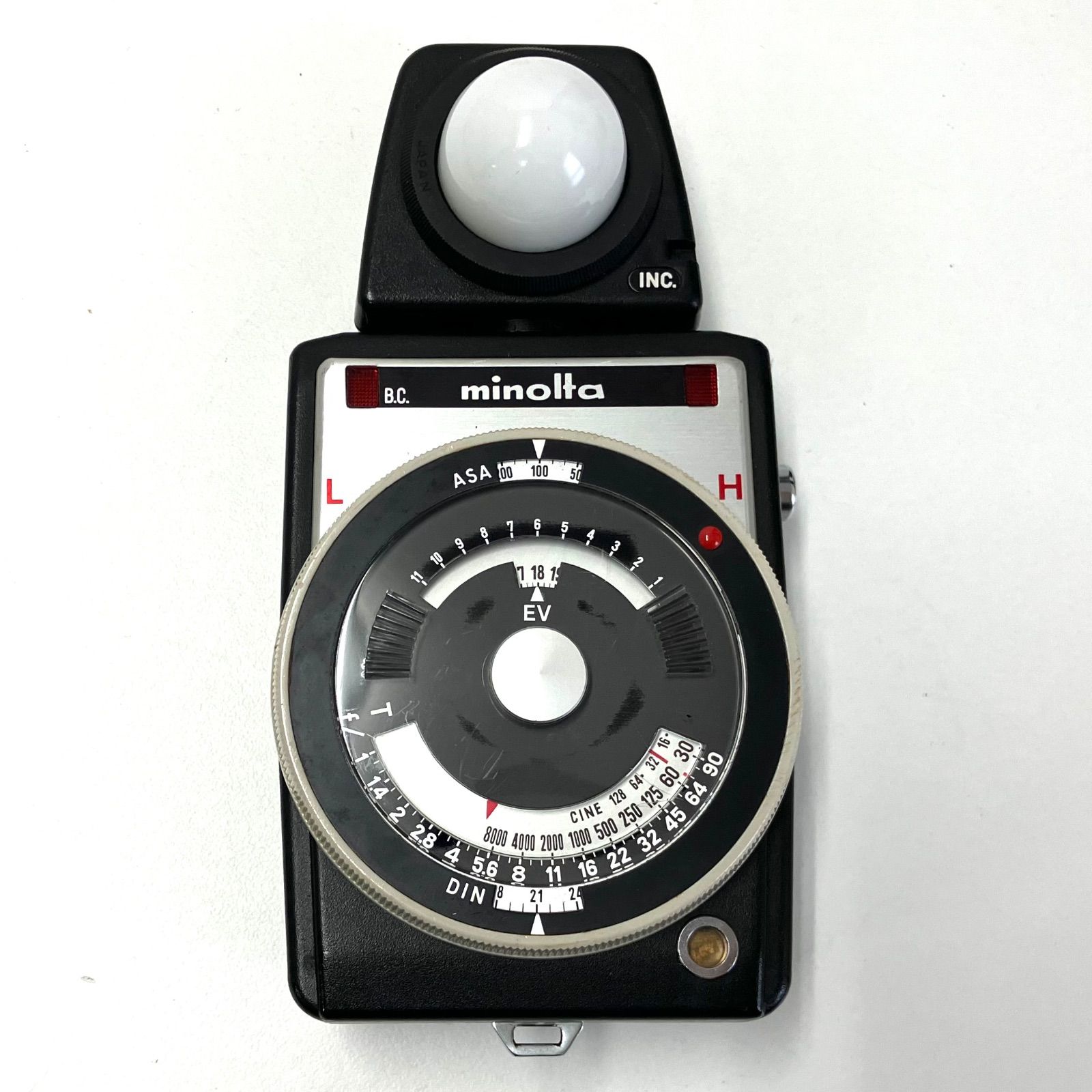 ▽ MINOLTA ミノルタ auto meter IV F 露出計 ソフトケース付き ▽ MINOLTA ミノルタ auto meter IV F 露出計 ソフトケース付き