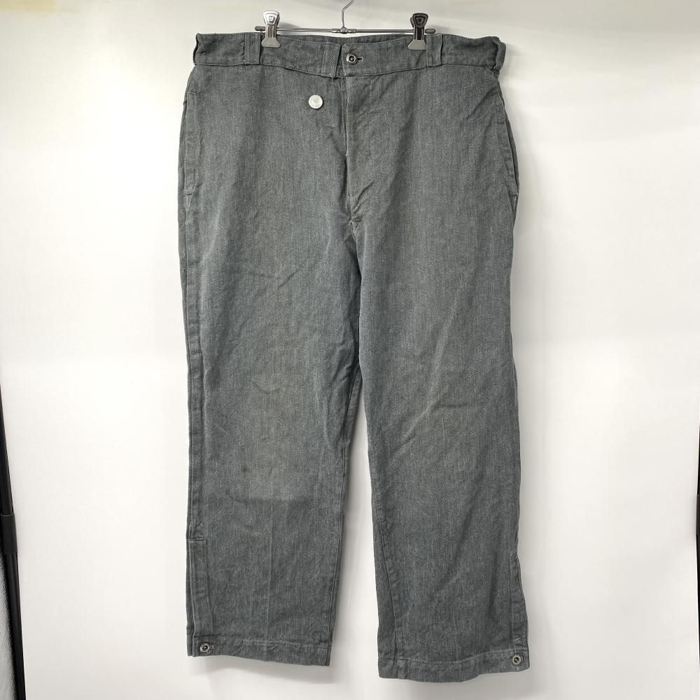 50s～60s スイス軍 ワークパンツ カーキ 17