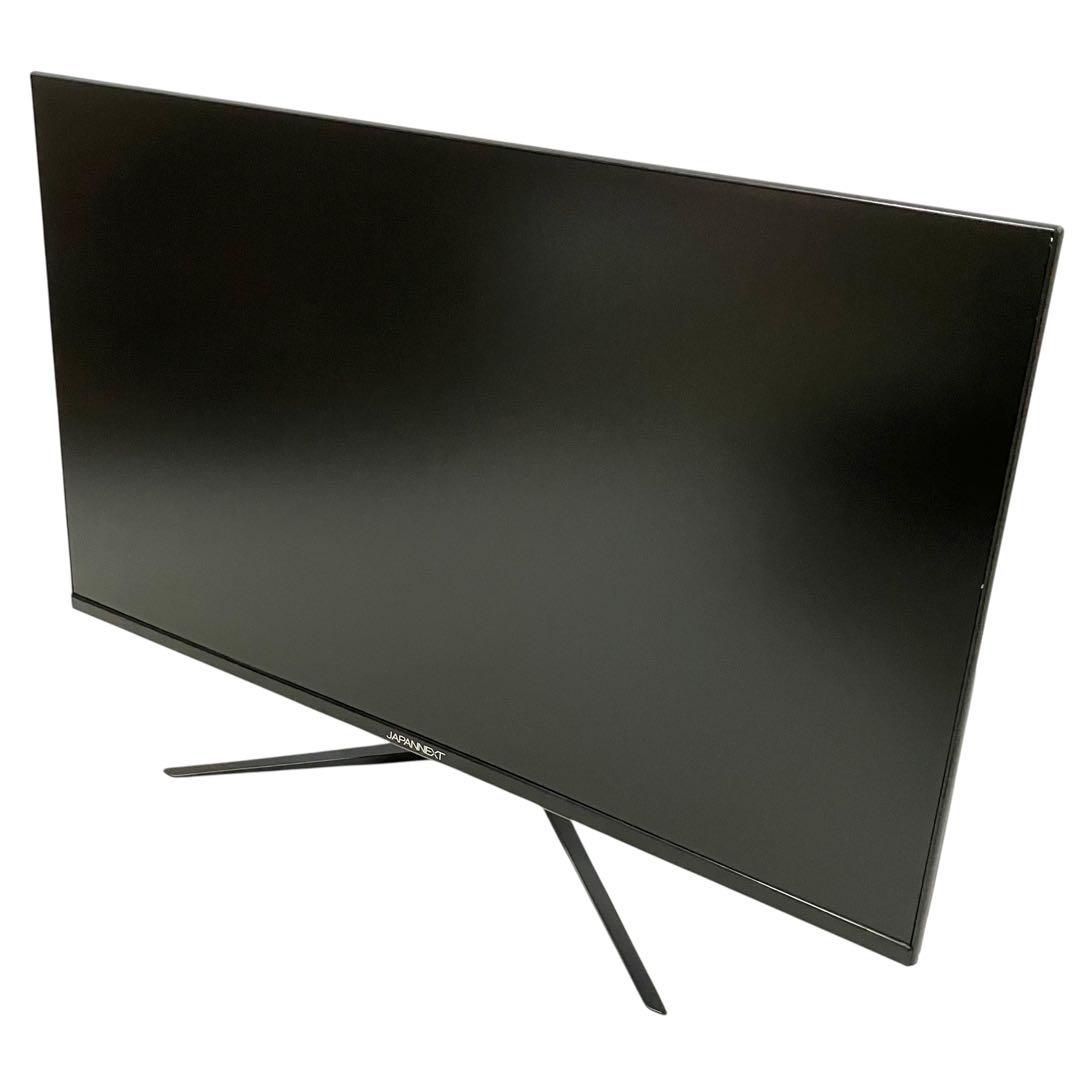 【美品】ジャパンネクスト モニター 27インチ JN-IPS27FHD-C65W JAPANNEXT 27インチ IPSパネル搭載 フルHD(1920x1080)解像度