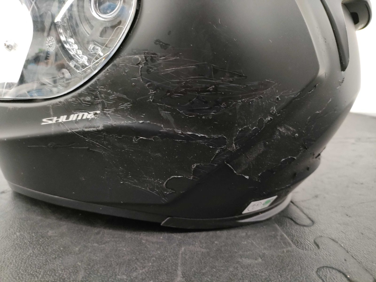 OGK Kabuto オージーケーカブト SHUMA シューマ Lサイズ 艶消し