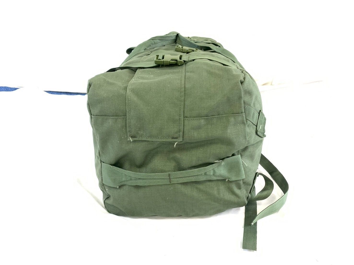 米軍放出品】ダッフルバッグ ミリタリー ボストンバッグ ダブル