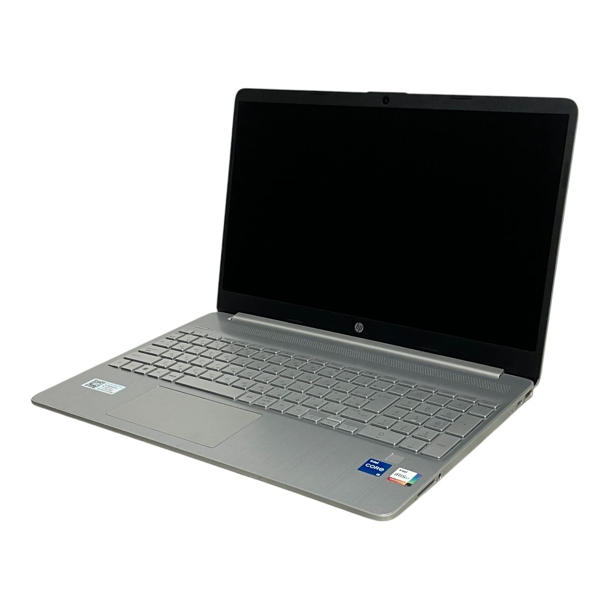 HP 15s-fq5041TU 15.6インチ ノート パソコン i5-1235U 8GB SSD 256GB win11 M9947033