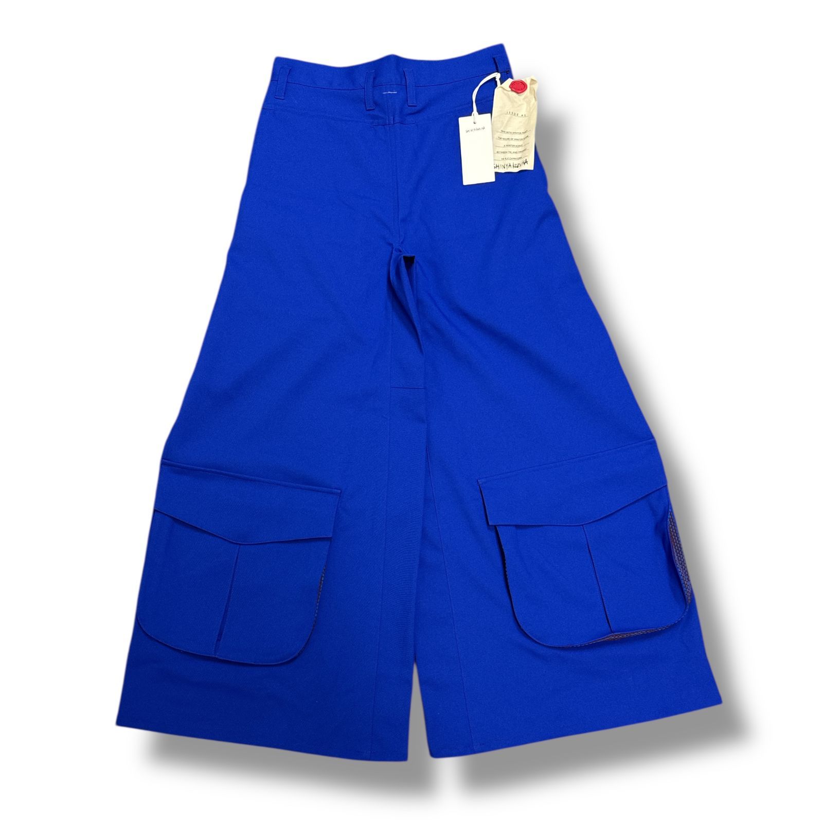 参考上代59400円 未使用品 SHINYAKOZUKA M-PANTALON パンタロン