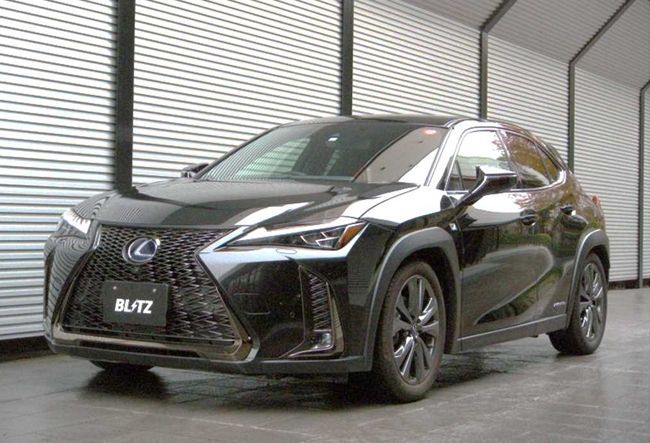 BLITZ ブリッツ 車高調 DAMPER ZZ-R ZZR ダブルゼットアール レクサス UX250h MZAH15 ハイブリッド 4WD 2018 11-2025 07 92521