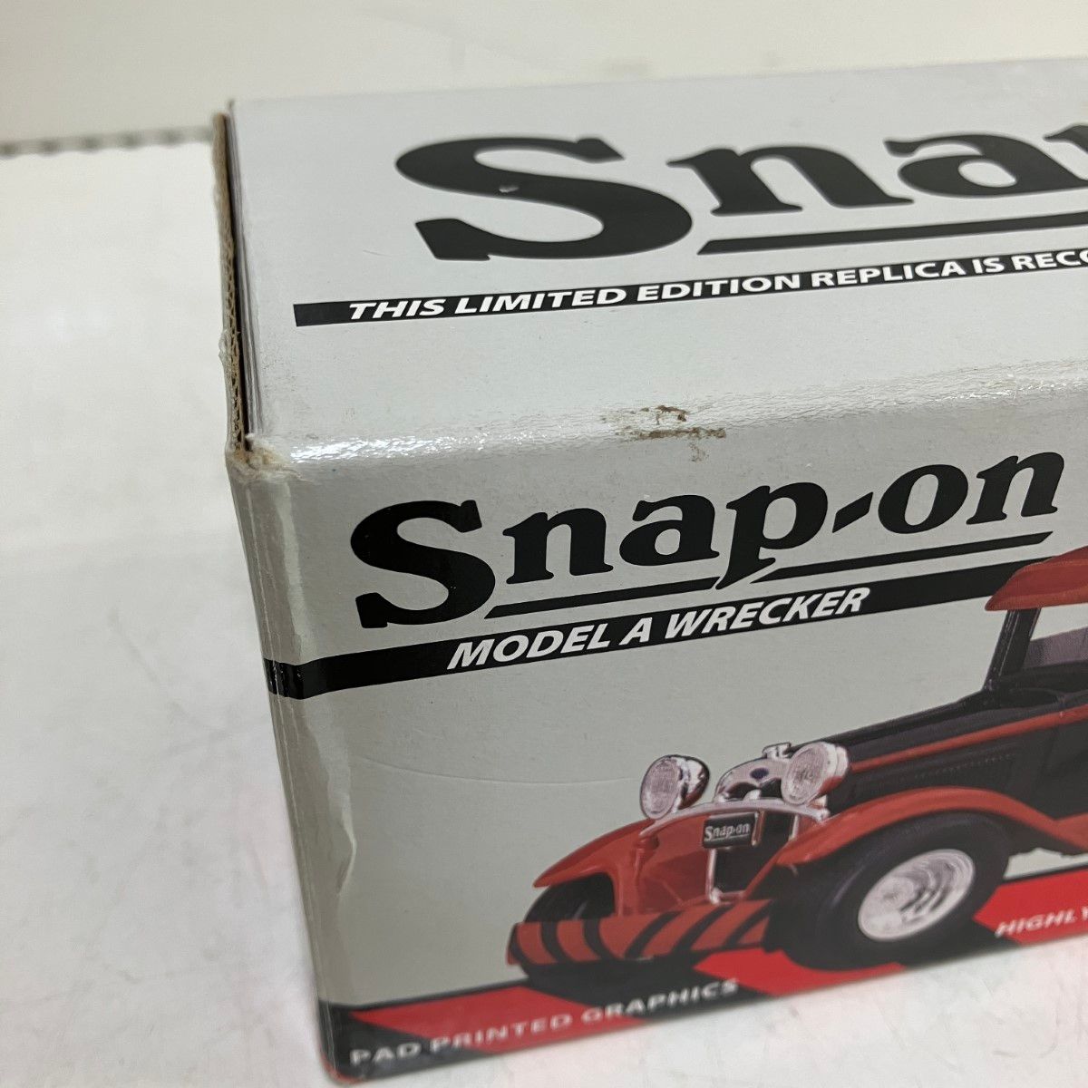 ЗЗSnap-on スナップオン フィギュア 貯金箱 フォード モデルA