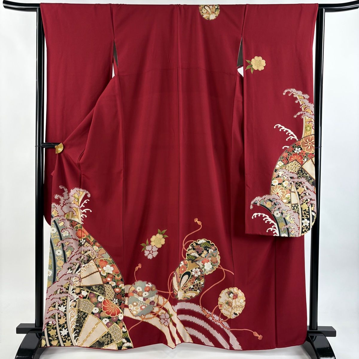 振袖 美品 名品 身丈164cm 裄丈65cm 正絹 【中古】 振袖 身丈164cm 裄丈65cm 正絹 名品 【中古】の通販 by バイセル