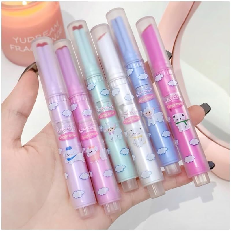 TKの人気アイテム】SNS可愛い高発色とろけるリップメイク 肌色 メイク