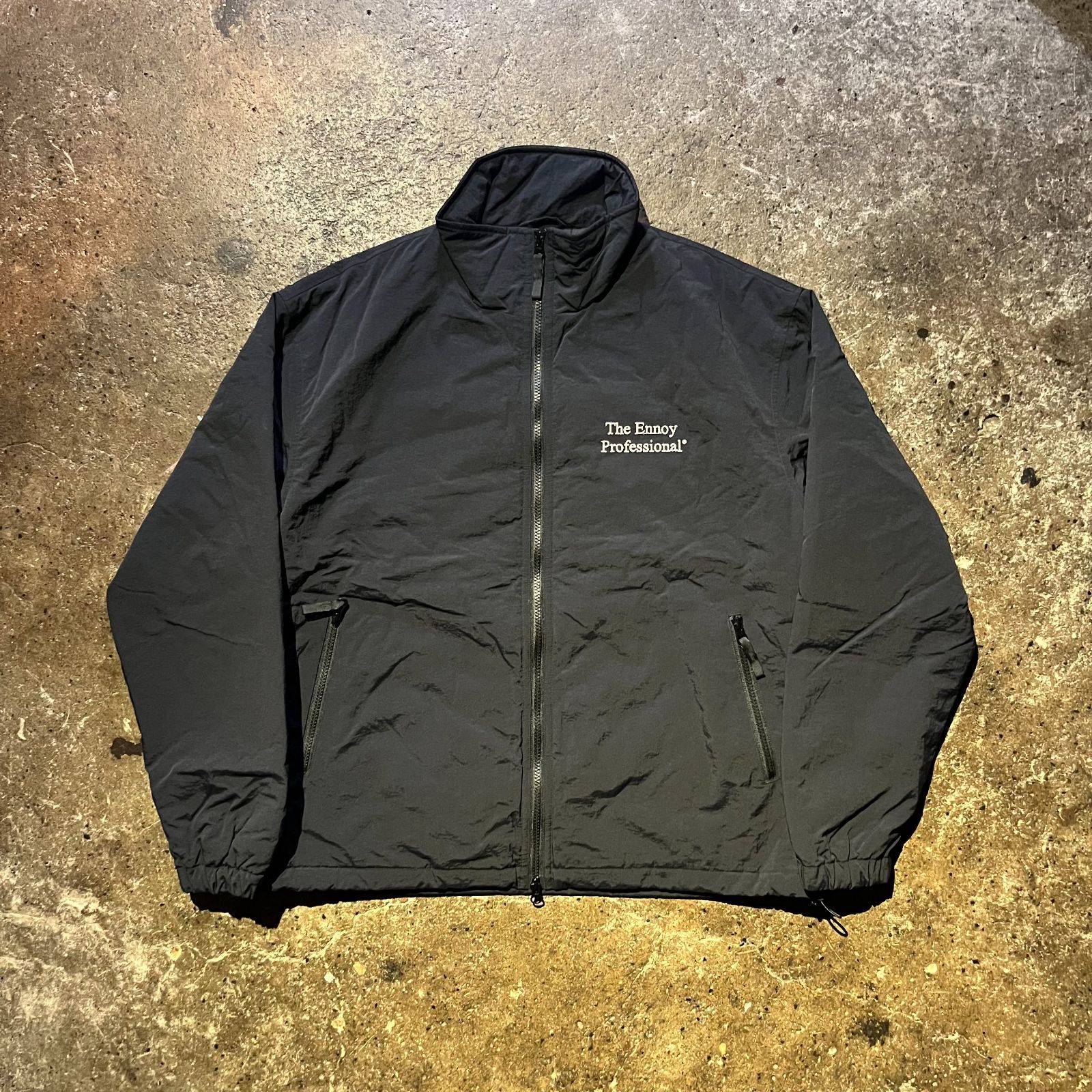 The Ennoy Professional 21aw NYLON PADDED JACKET M ザエンノイ 