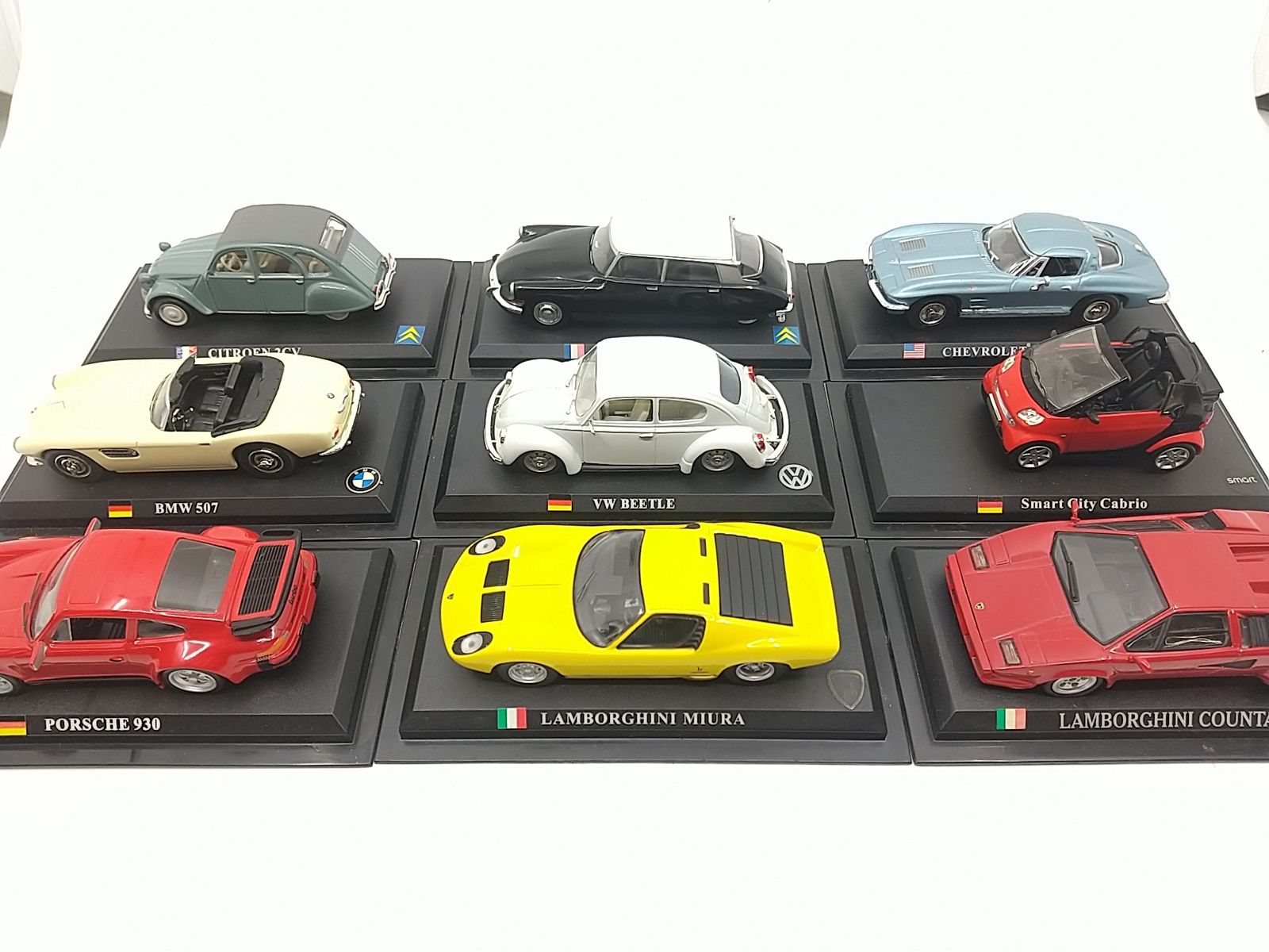 まとめ売り・バラ売り不可】Del Prado 1/43ダイキャストミニカー