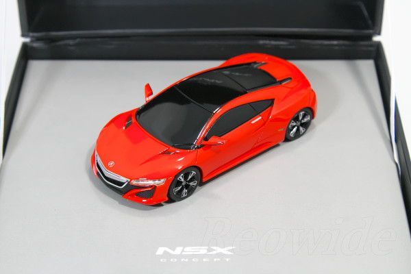 アキュラ特注 1/43 アキュラ NSX コンセプト レッド