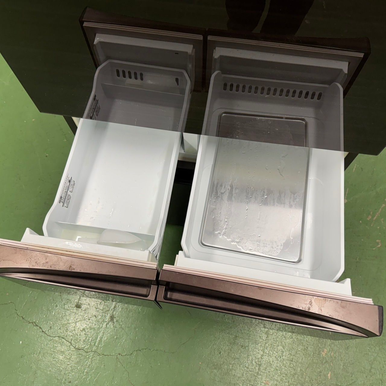 126 TOSHIBA 大型冷蔵庫 ブラウンカラー 大容量 508L 500L以上 小型 家庭用 フレンチドア ブラウンカラー 自動製氷 WWW_KANDAIZUMI_COM