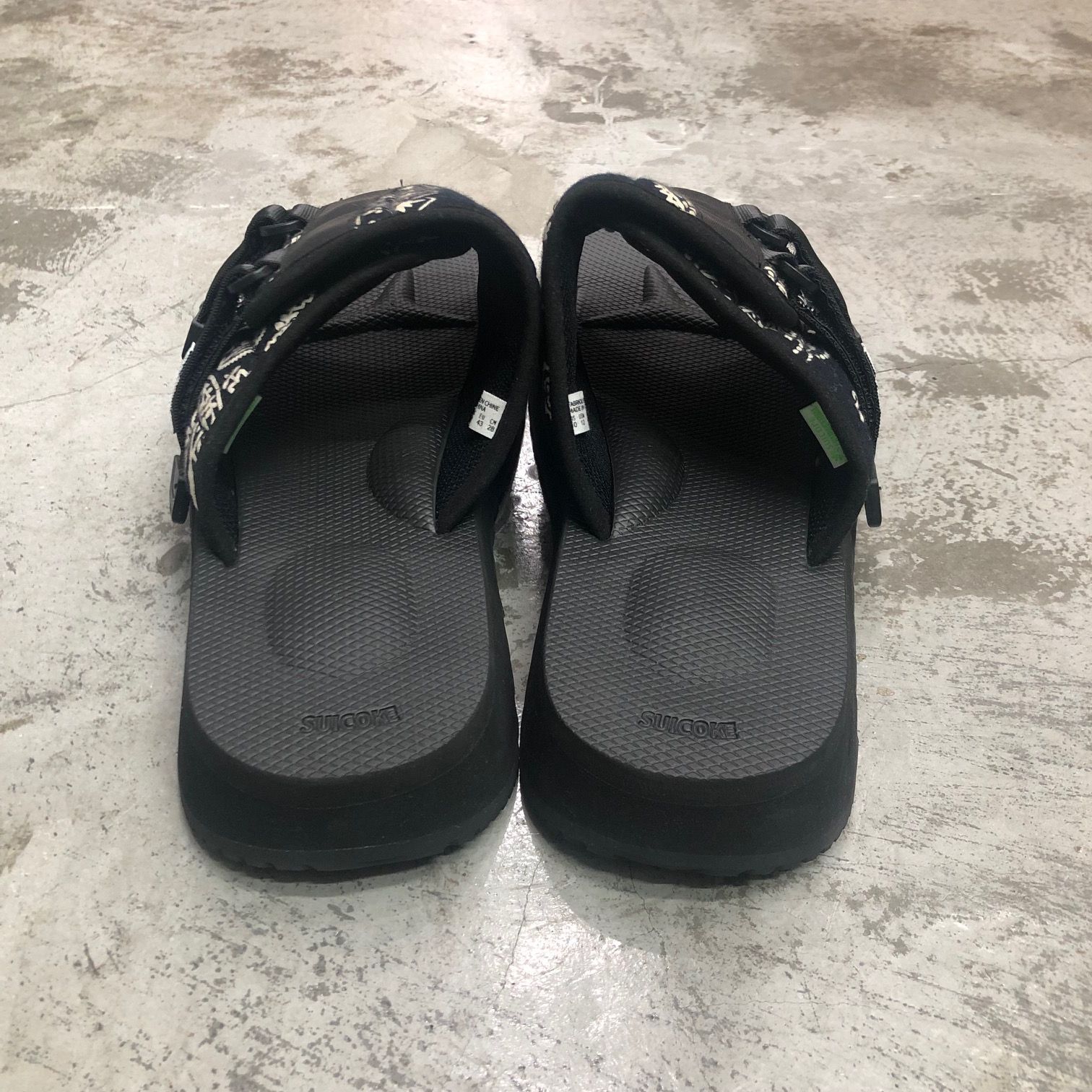 定価33000円 SUICOKE MIYAGIHIDETAKA コラボ サンダル KAW-TRab-MYG 