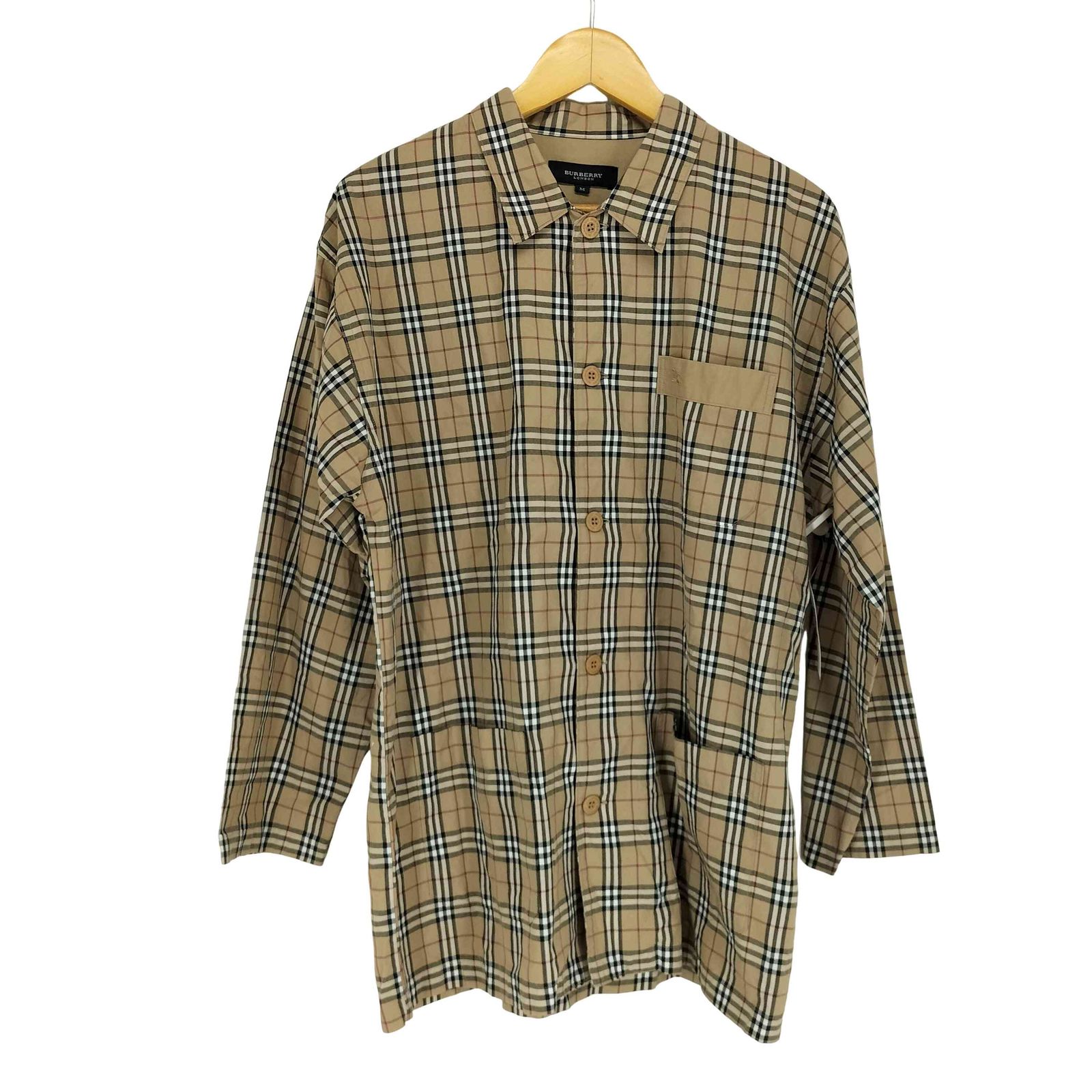 すべてのアクアリウムの種類】 BURBERRY LONDON ノヴァチェック ロゴ 