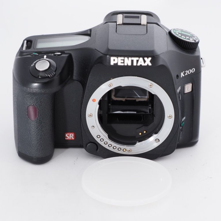 PENTAX ペンタックス デジタル一眼レフカメラ K200D ボディ - メルカリ