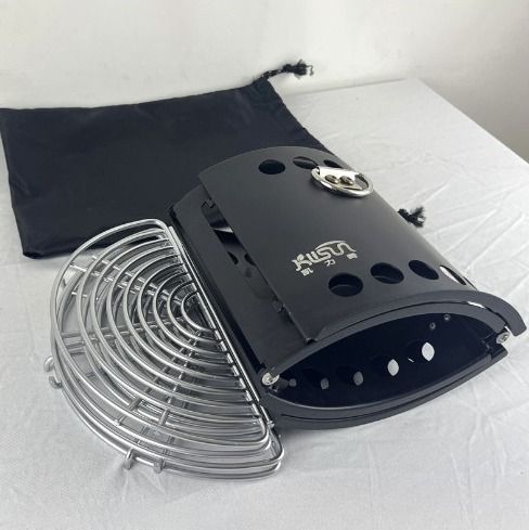 【BBQコンロ】折りたたみ式　防風　多機能　ストーブ　収納袋付き 折りたたみ式BBQコンロ防風多機能ストーブ収納袋付き