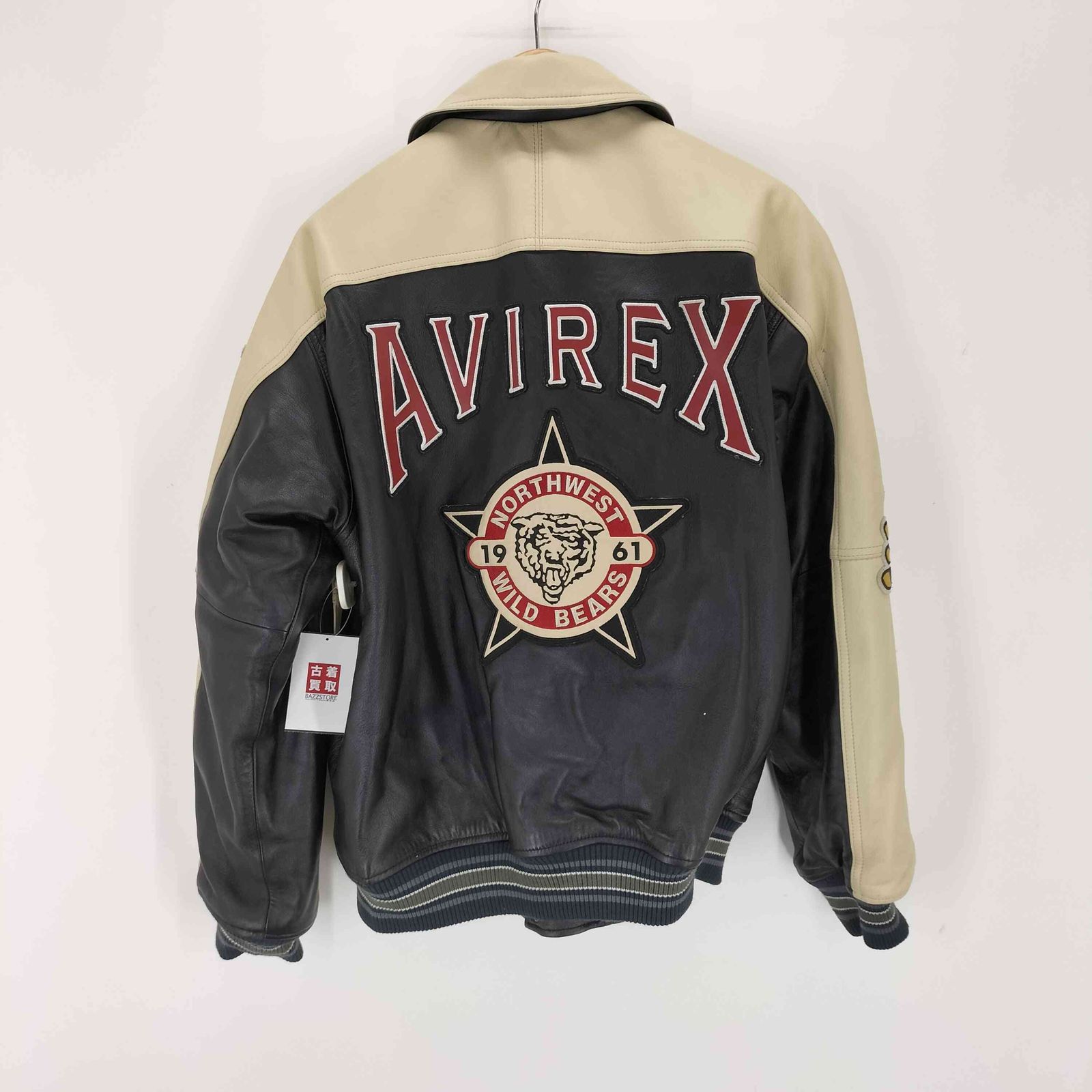 アヴィレックス 本皮 革ジャン スタジャン 卸売 通販