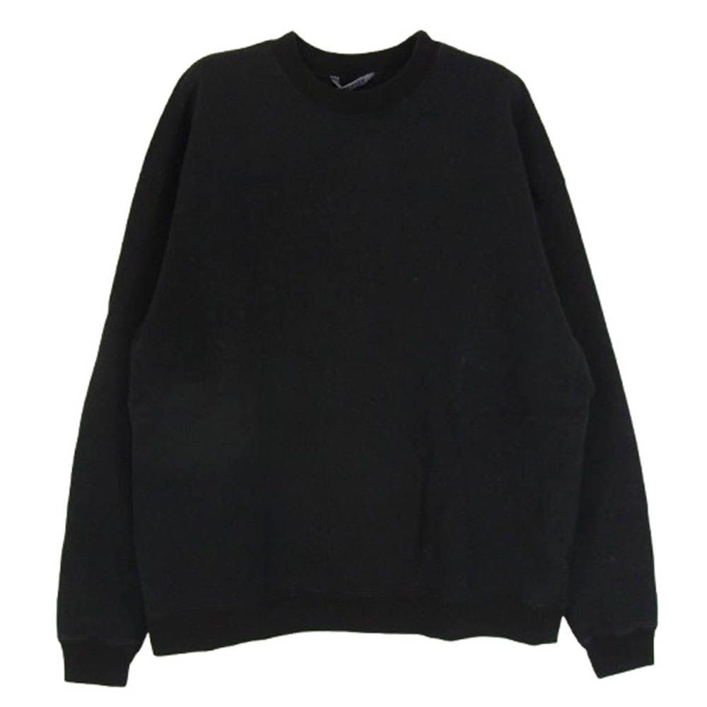 AURALEE オーラリー A5AP01BW BACK WOOL SWEAT バックウール