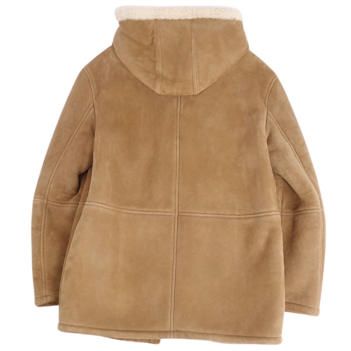 美品 サンローラン パリ SAINT LAURENT PARIS コート ムートンコート