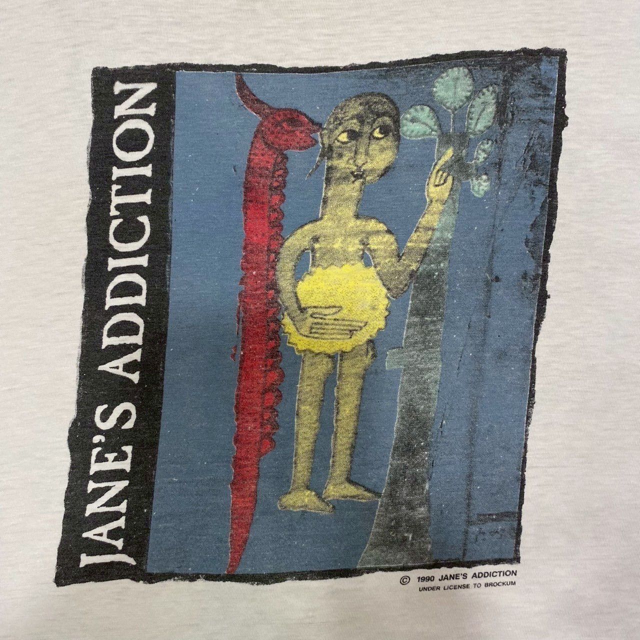 Jane’s Addiction 90s ビンテージTシャツ ロックT バンT 90年代 ジェーンス・アディクション バンT 音楽 ミュージック