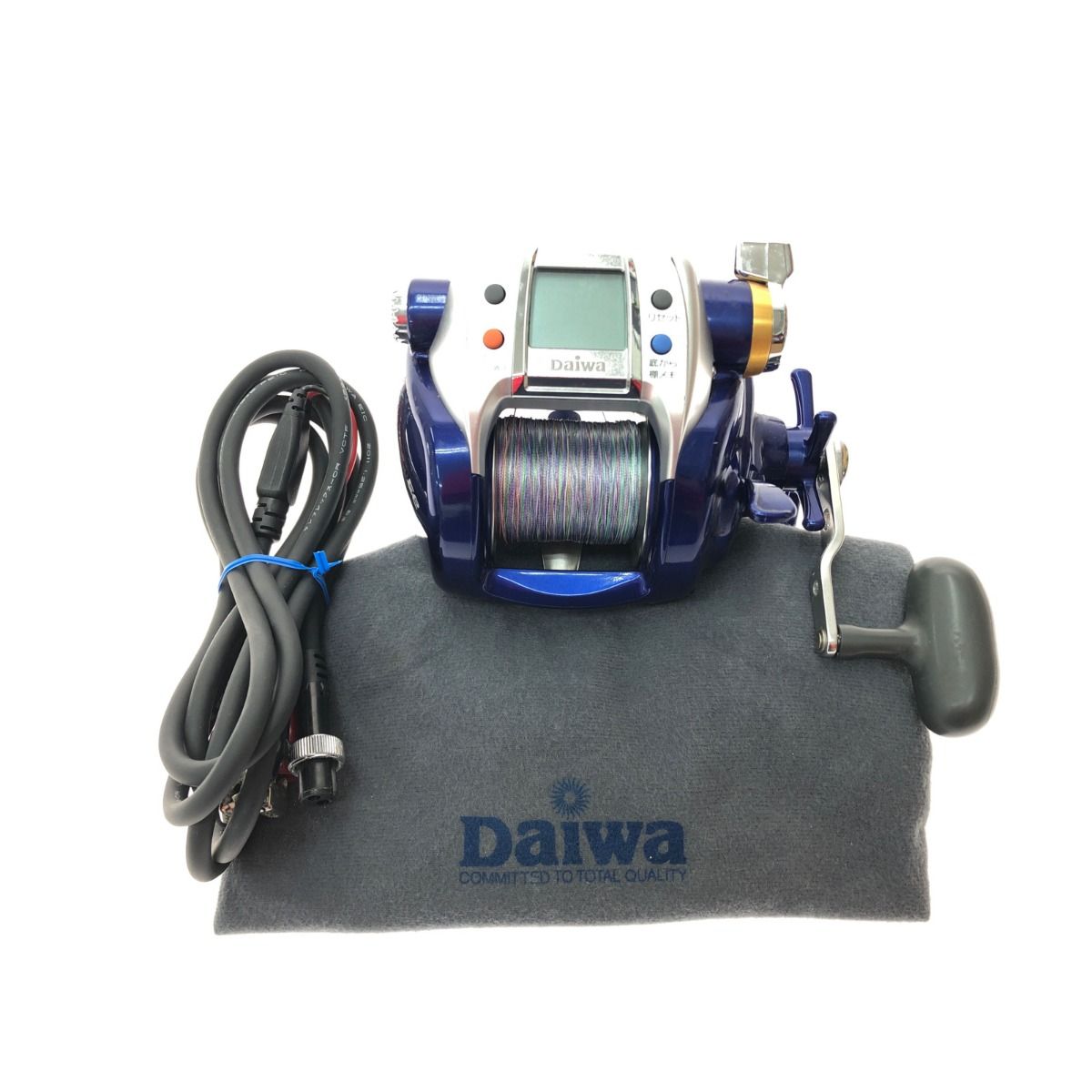 Daiwa 電動リール ハイパータナコン600fe ΨΨDAIWA ダイワ 電動リール