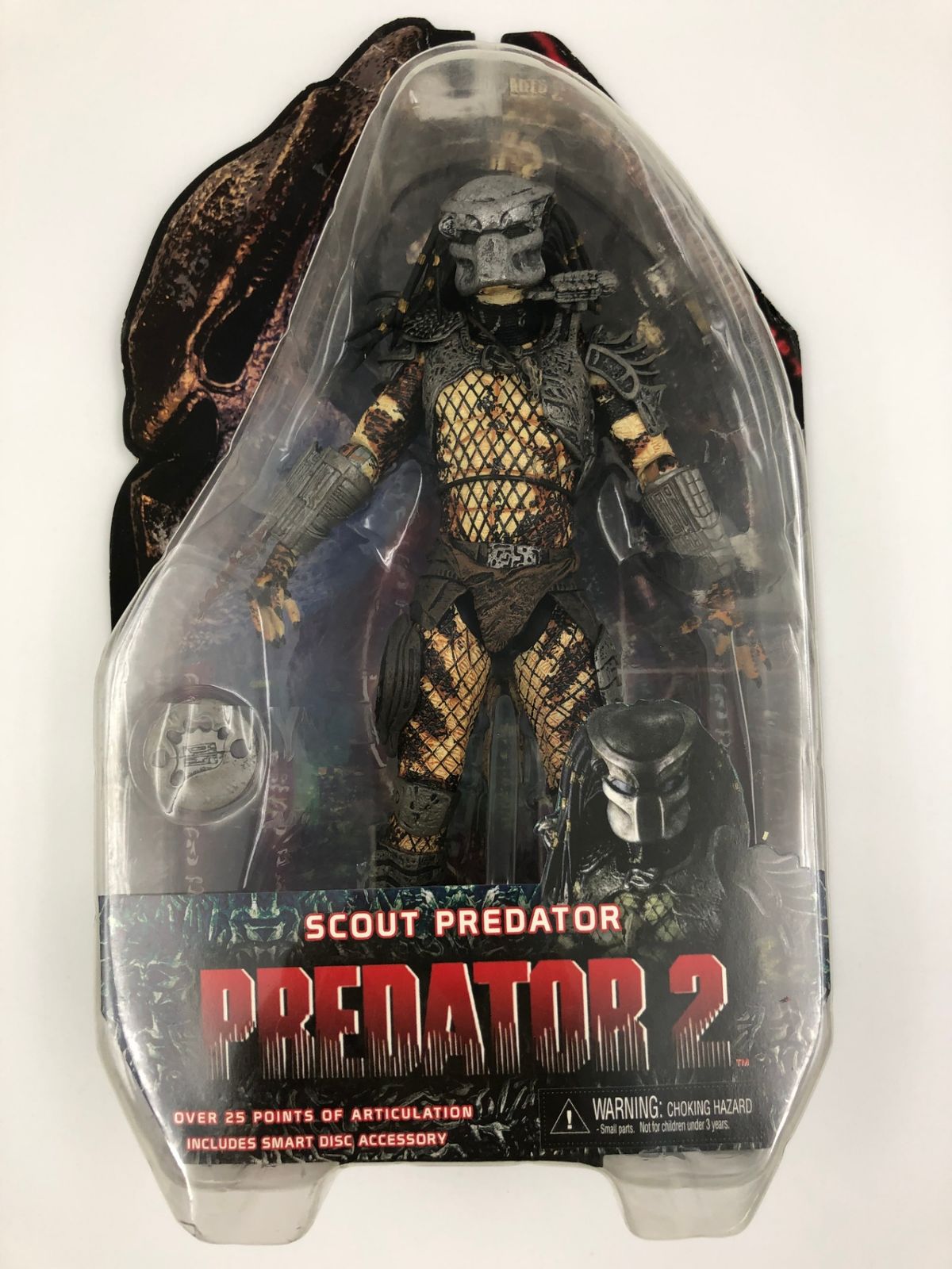 ♪) NECA ネカ スカウト ・ プレデター プレデター2 7インチ