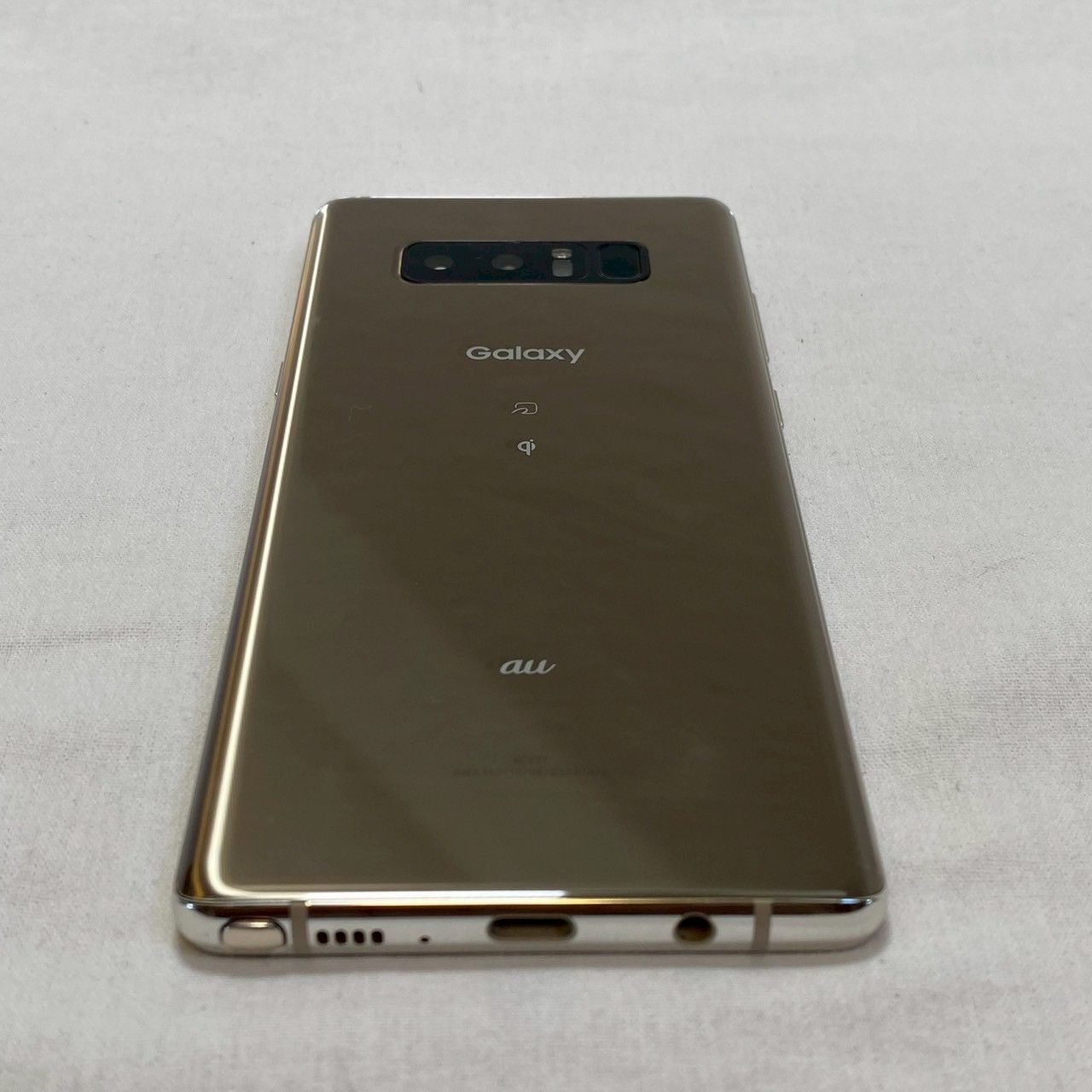Galaxy Note 8 AU版 SCV37 メープルゴールド Galaxy Note 8 AU版 SCV37