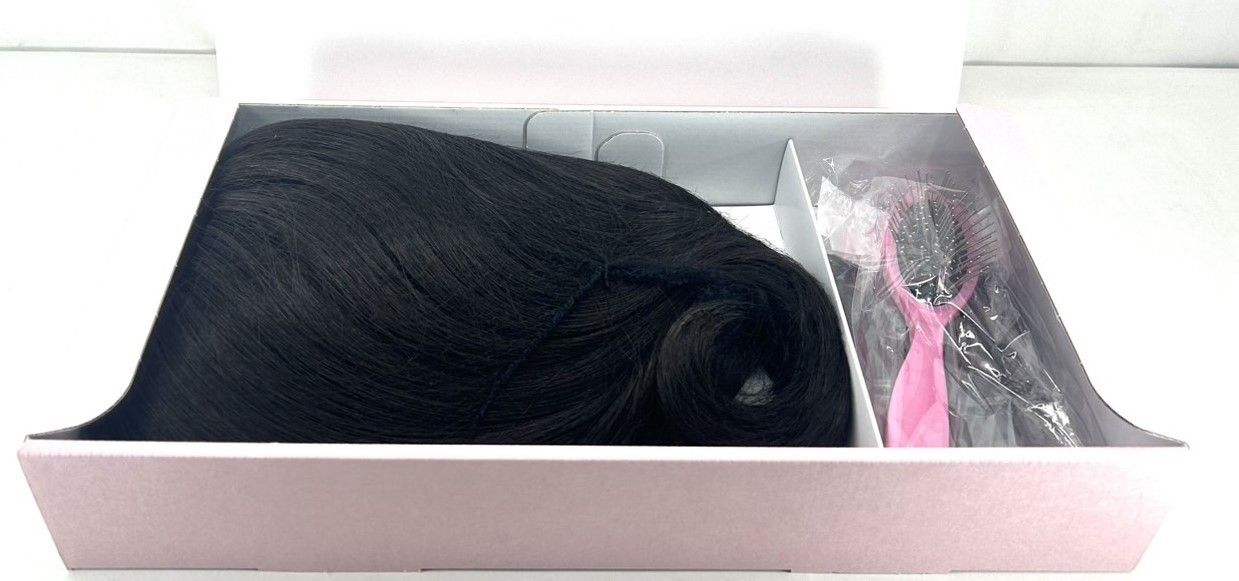 s25t-0219a 銀座サロン KAZUE WIG カズエウィッグ ダークブラウン