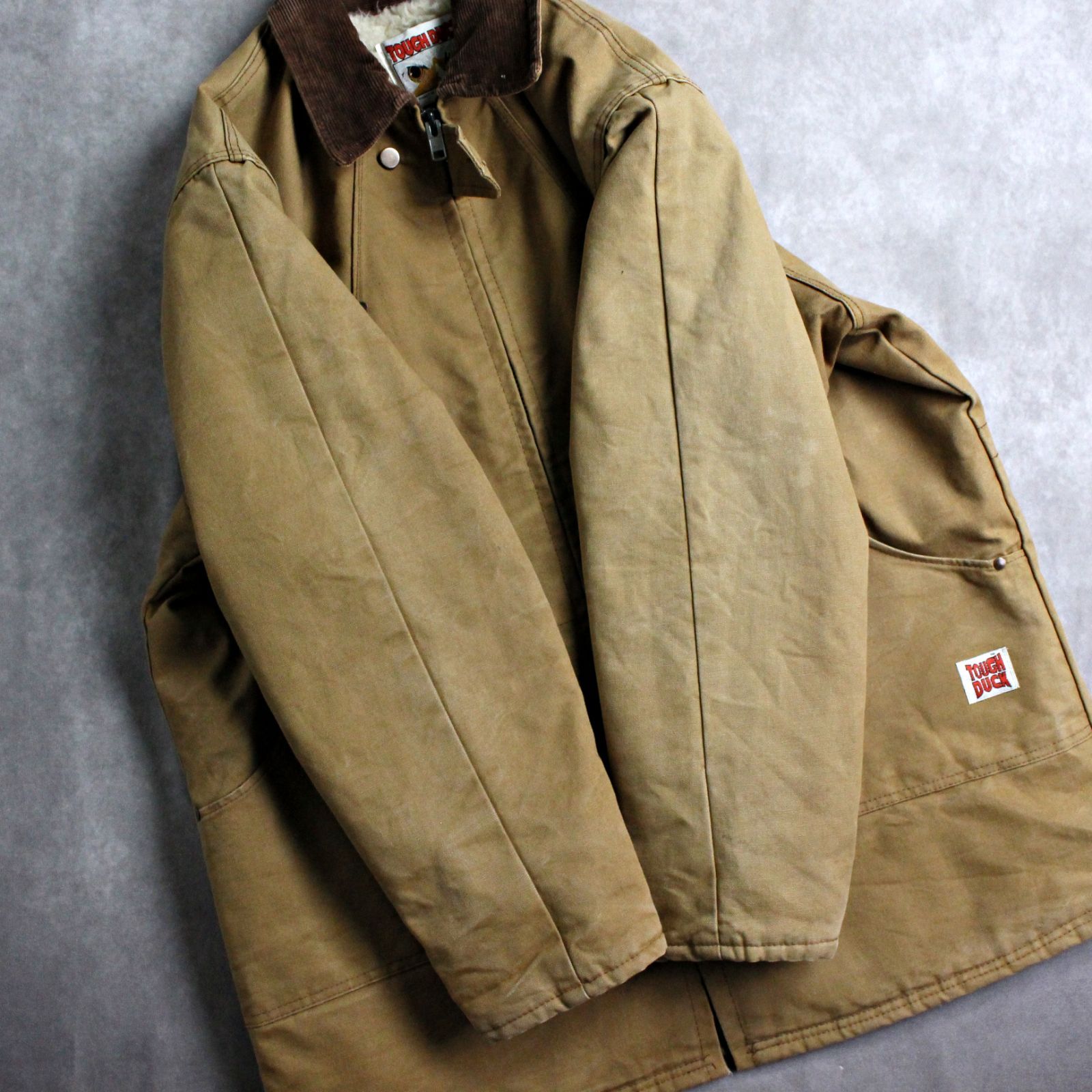 タフダック　ダックジャケット　カナダ製　カバーオール　ブラウン　ヴィンテージ TOUGH DUCK ダックジャケット – WEGO ONLINE STORE