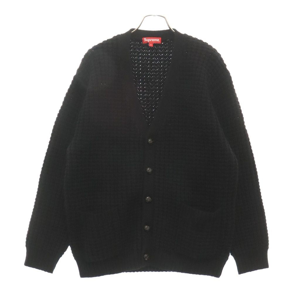 SUPREME (シュプリーム) 21AW Waffle Knit Cardigan ワッフル