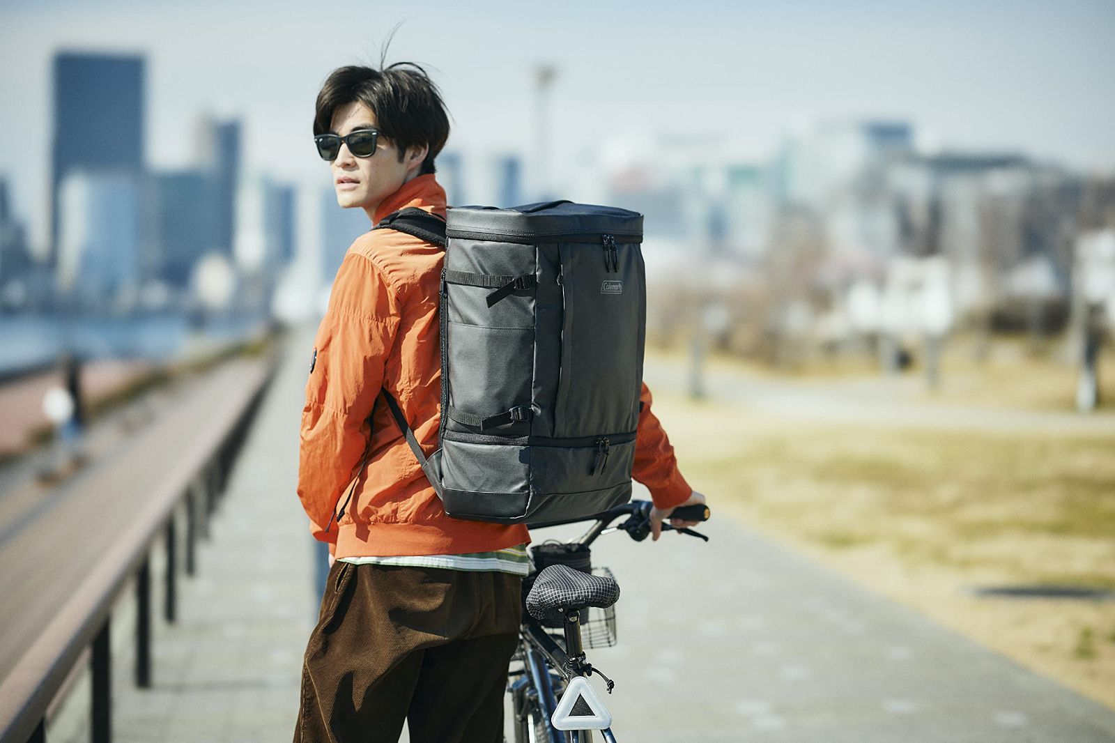 数量限定】シールド35+ [コールマン] 2レイヤー (ヘザーブラック 