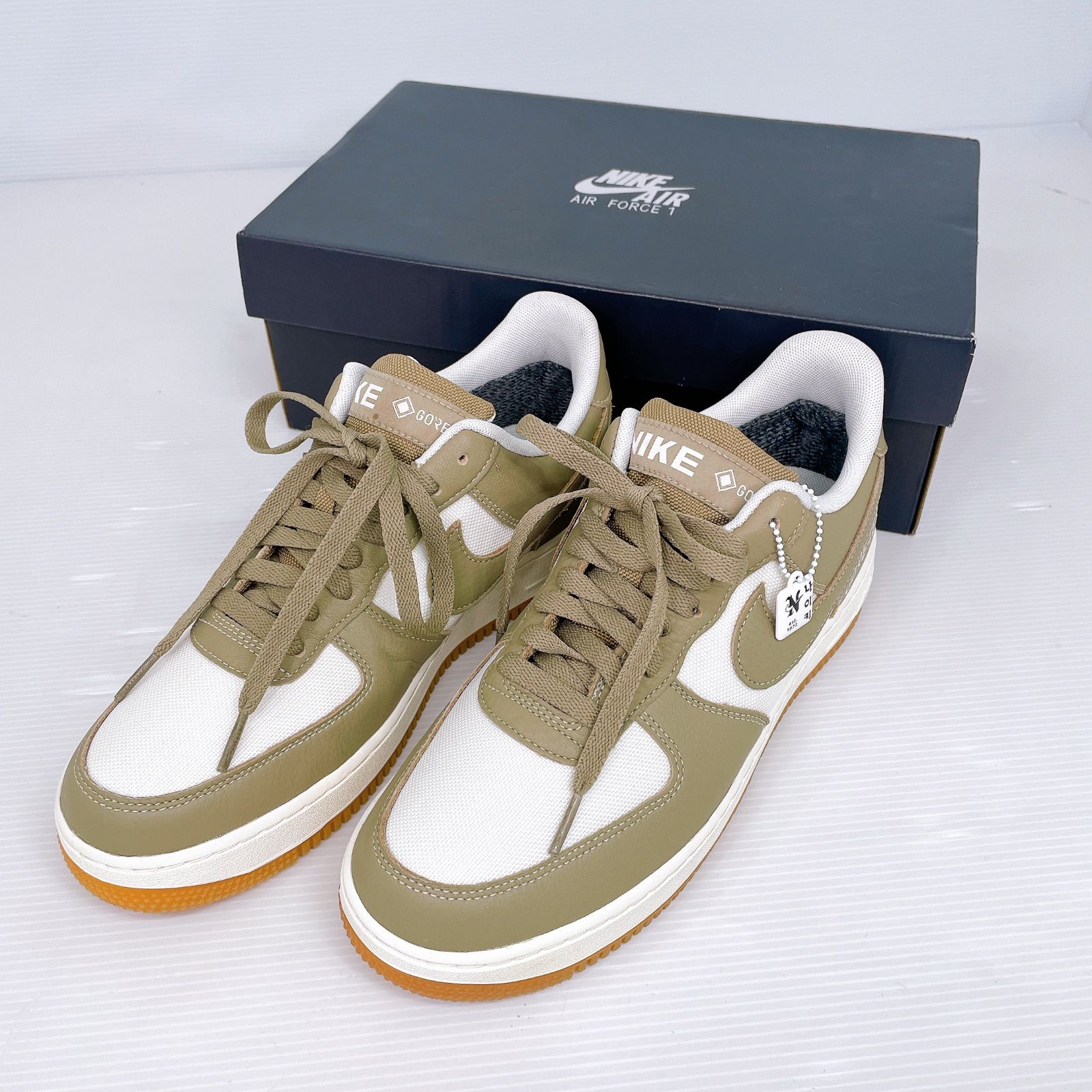 NIKE ナイキ エアフォース nike air foce1 gore-tex 箱付き GTX 韓国 