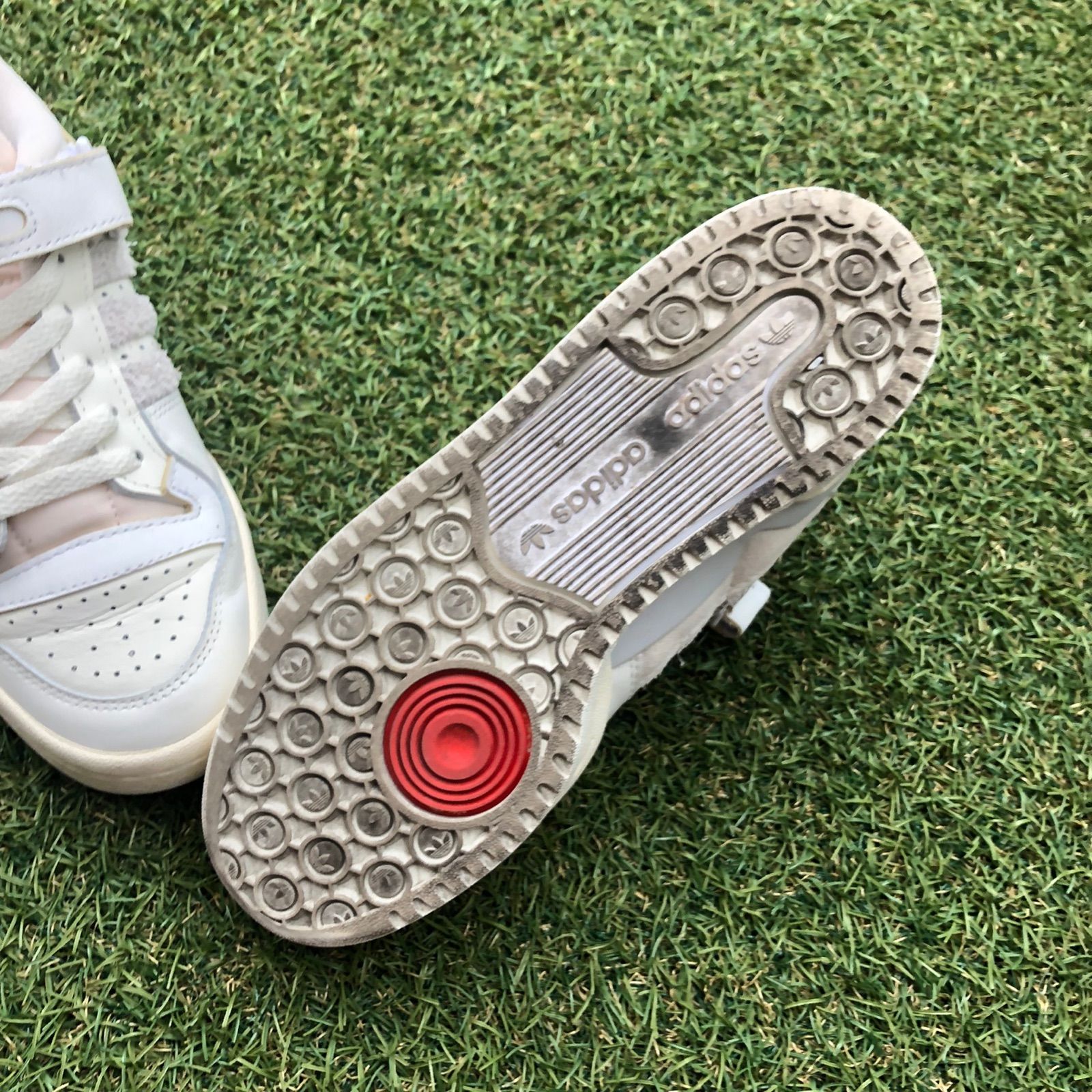 美品23 adidas FORUM 84 LOアディダス フォーラム HT438 - メルカリ