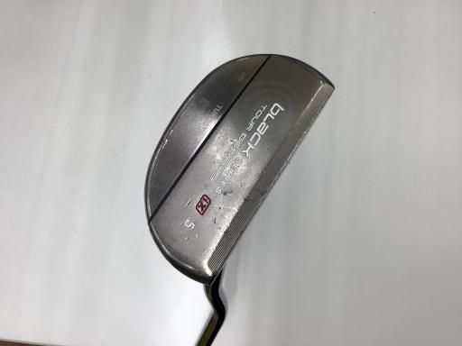 ☆【ＰＴ】☆オデッセイ ブラック・シリーズ ｉＸ ＃１ ☆３４インチ・メンズ右 中古 オデッセイ BLACK SERIES iX #1 33インチ パター PT スチール