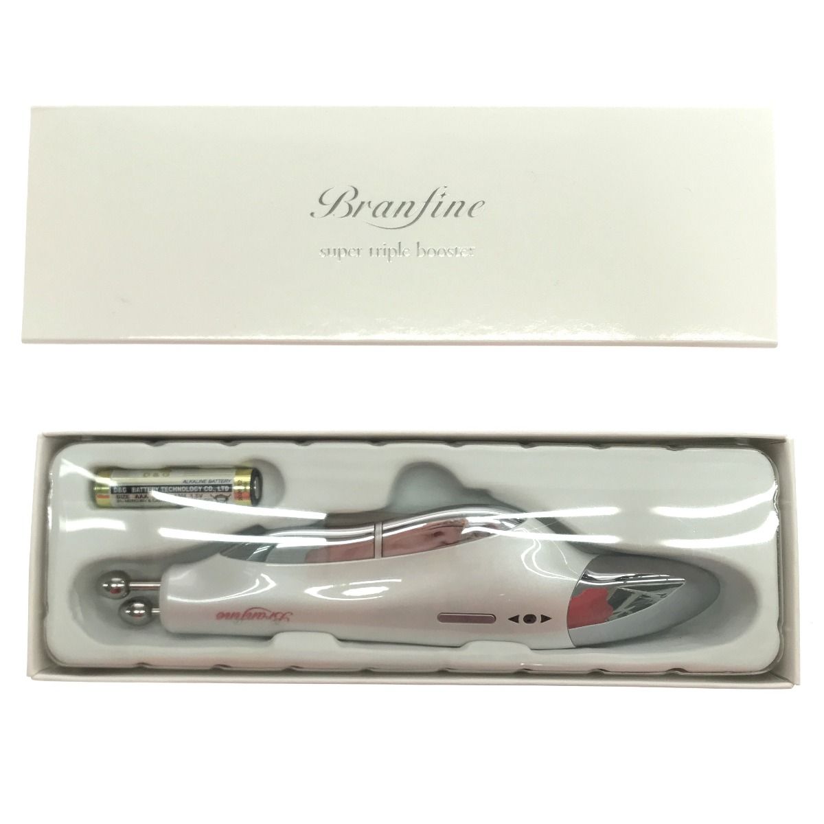 ブランフィーネ 美顔器 スーパートリプルブースター