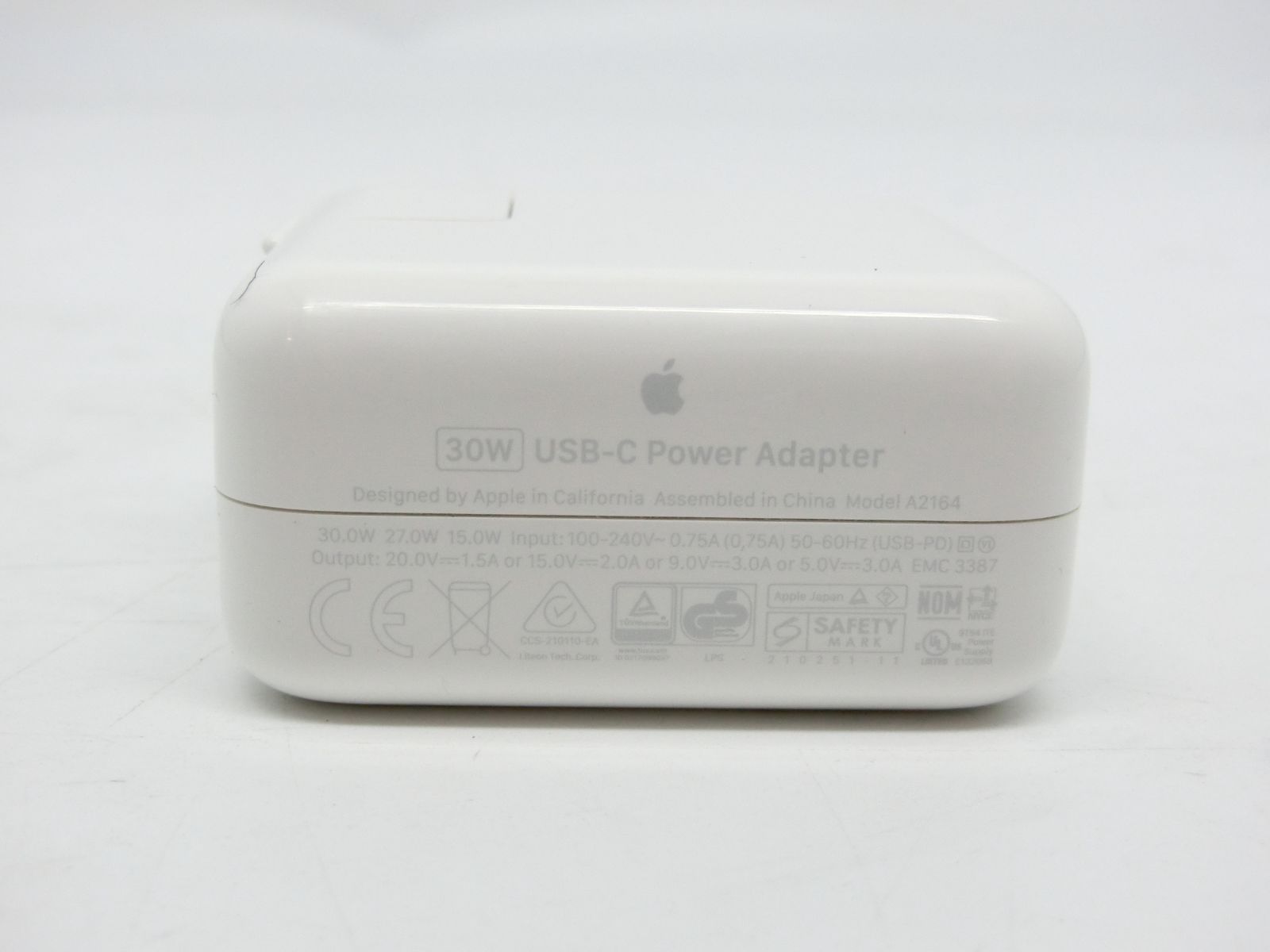 翌日発送可能】 タン様専用 Apple純正 30W USB-C電源アダプタ A1882