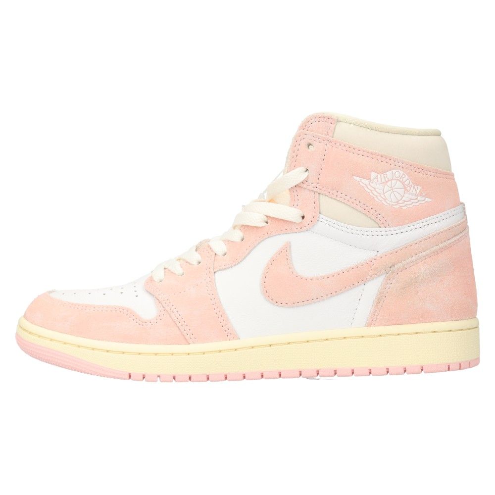 NIKE (ナイキ) WMNS Air Jordan 1 Retro High OG WASHED PINK FD2596