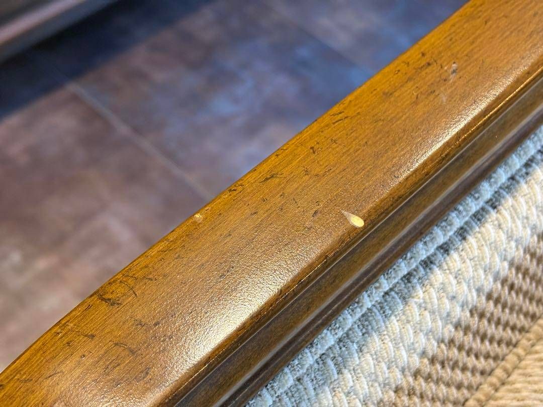 Ashley アシュレイ 二人掛け ソファ アームソファ ヨーロピアン