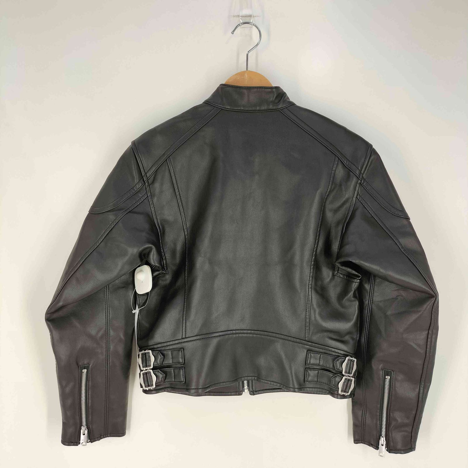 ビューティフルピープル　XXL 新品未開封　レディースシングルライダースブルゾン GU公式 | シングルライダースブルゾン beautiful people