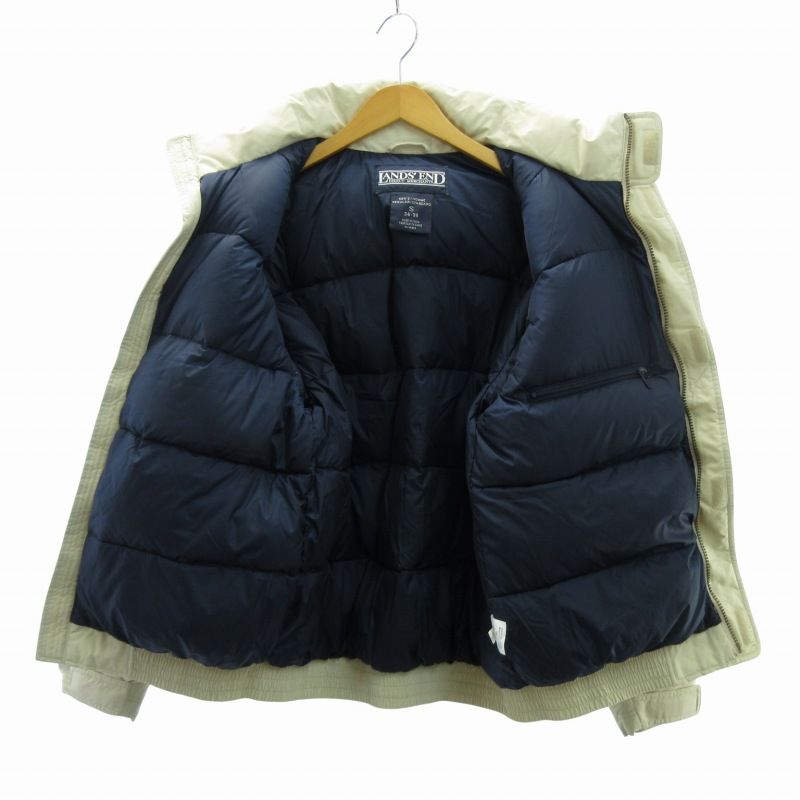 LANDS' END ランズエンド ダウンジャケット ブラック M 2025年最新】ランズエンド ダウンジャケットの人気アイテム