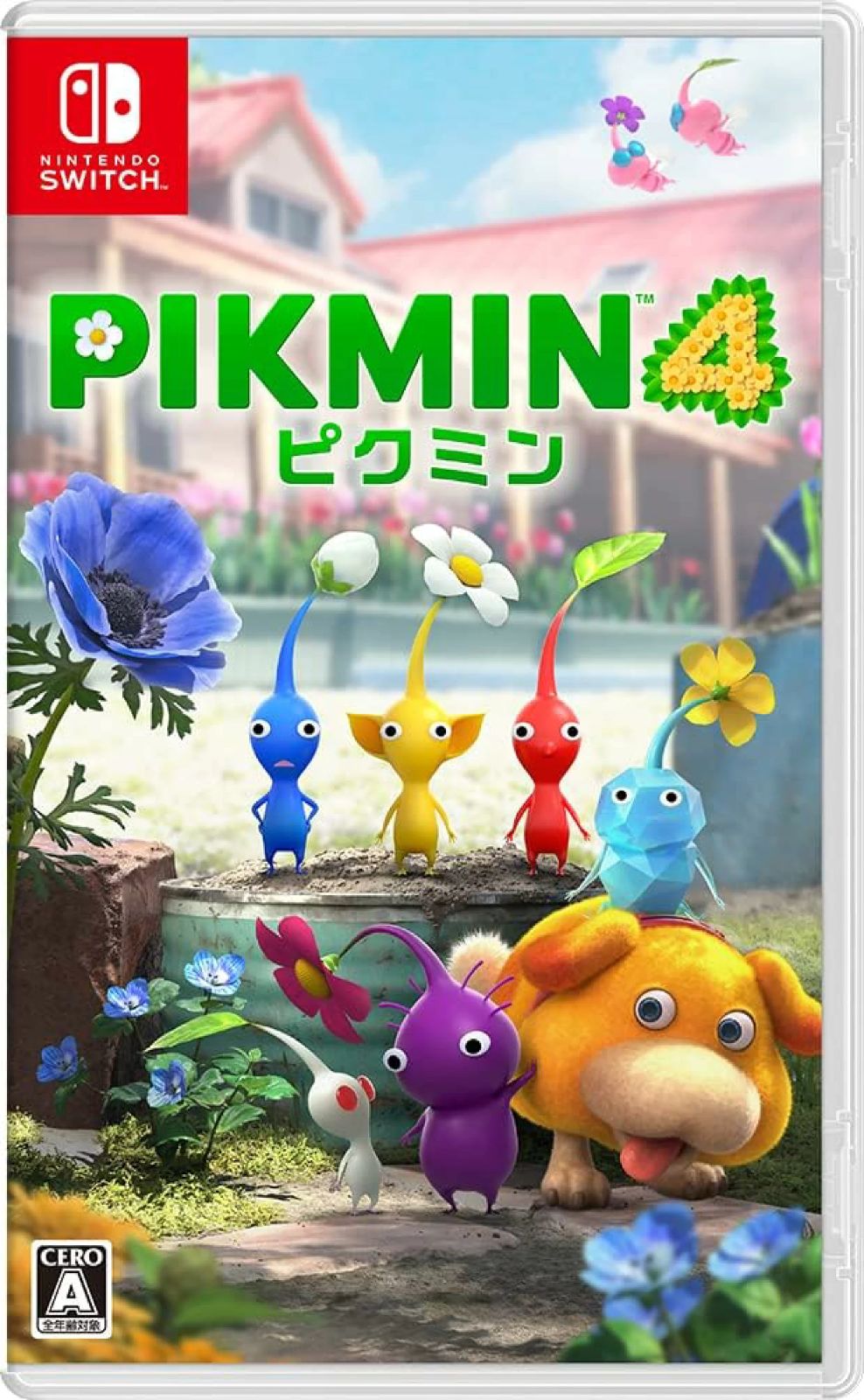 ⭐️新品未開封 送料無料⭐️PIKMIN 4 ピクミン シュリンク付 スイッチ