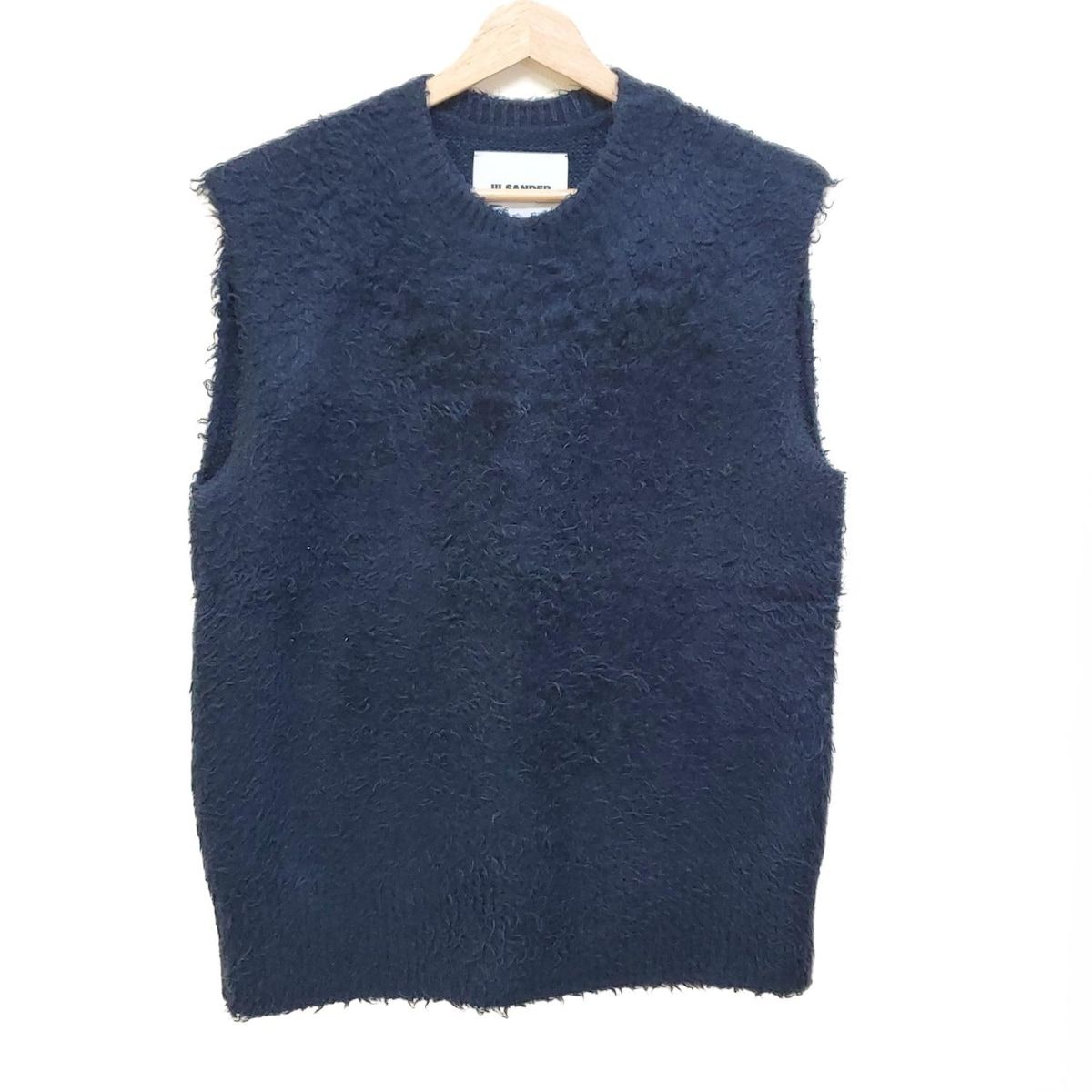 ジルサンダー　ノースリーブセーター JILSANDER(ジルサンダー) ノースリーブセーター サイズ34 XS