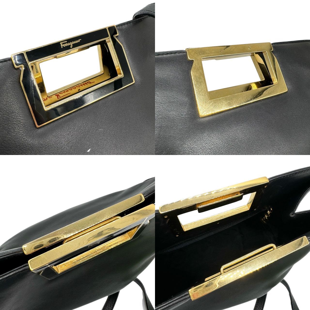 Salvatore Ferragamo サルバトーレ フェラガモ 2WAYバッグ