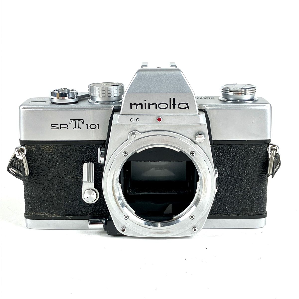 [美品] 完動品◎ミノルタ SRT101 ブラック ボディ フィルムカメラ 521966年発売