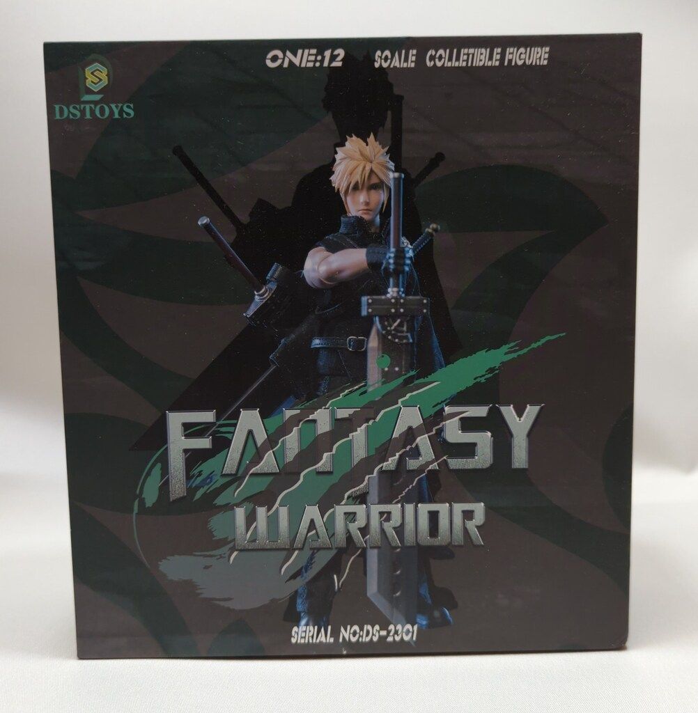 DSTOYS 12scale colletible figure FANTASY WARRIOR DS2301