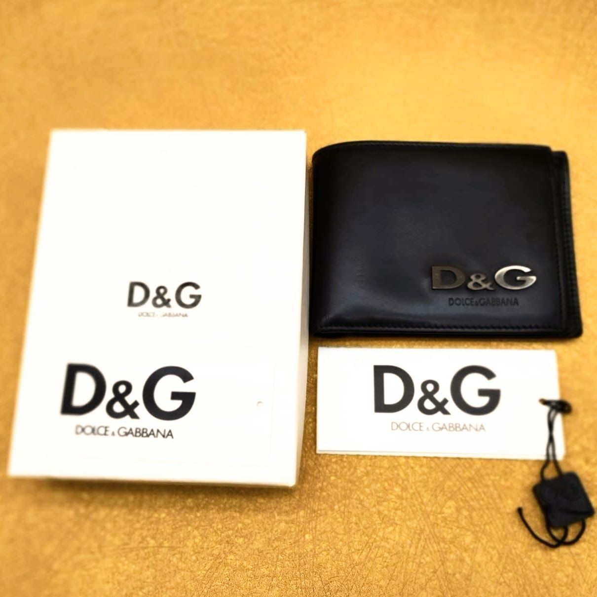 Dolce&Gabbana ドルチェ＆ガッバーナ ドルガバ 折り財布 二つ折り財布